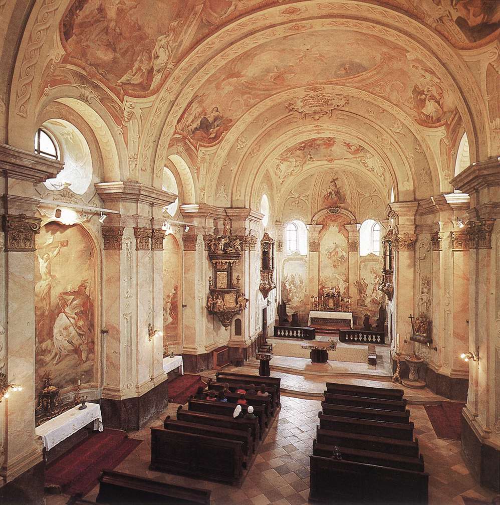 Interior of the Church