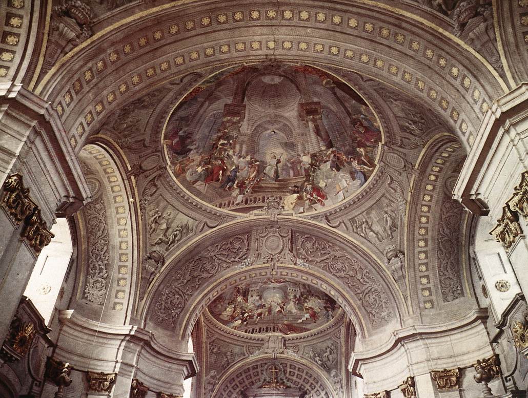 Decoration of the Cupola