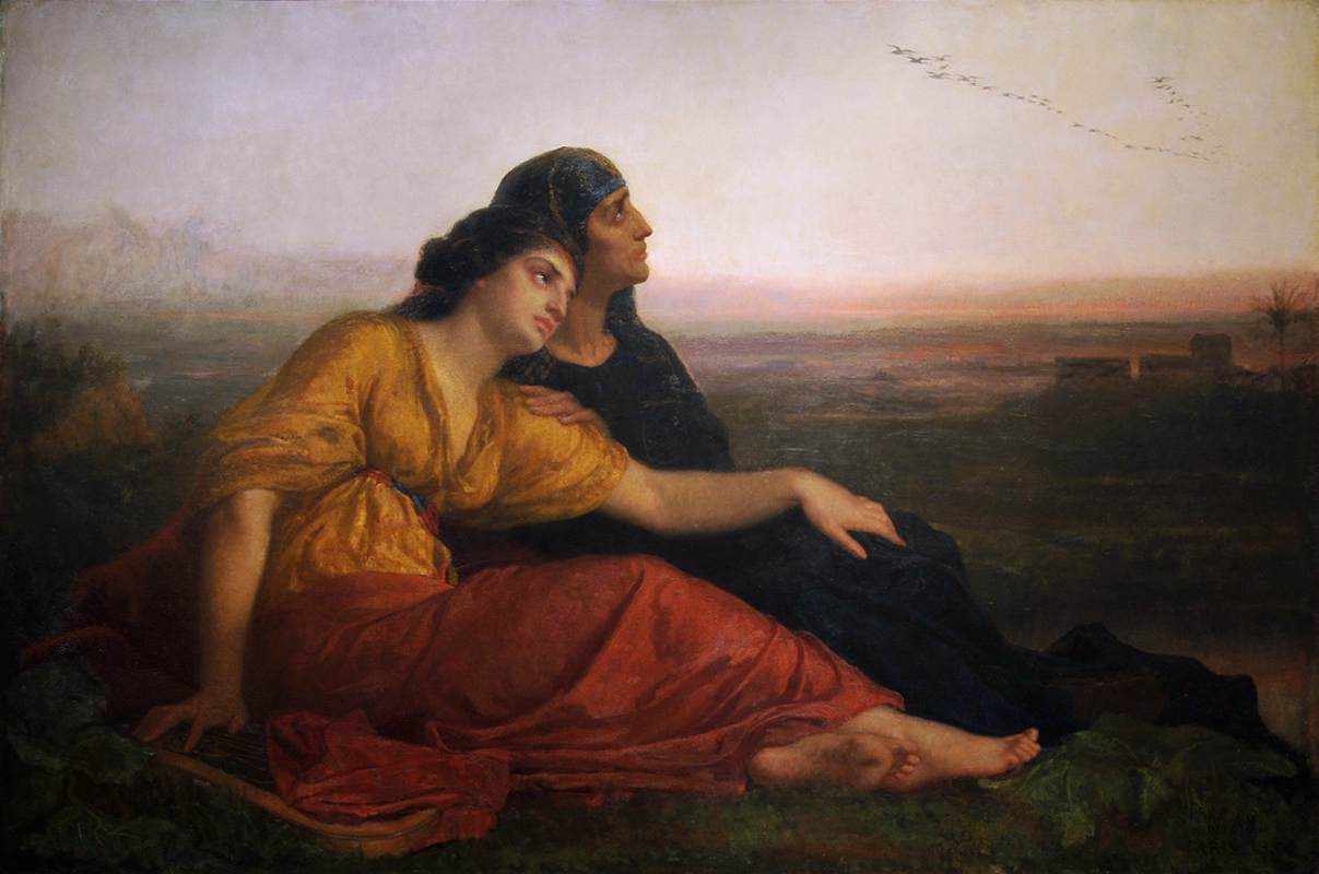 Jewish Captives at Babylon