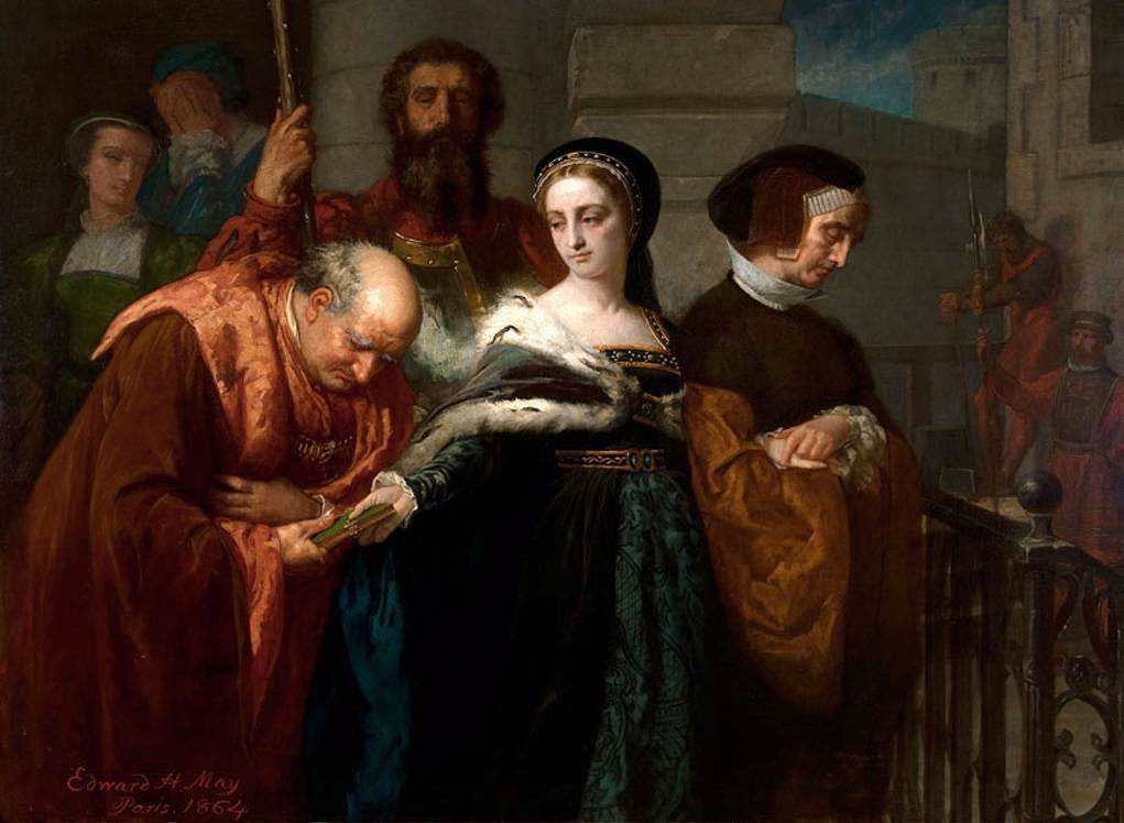 Lady Jane Grey Going to Her Execution