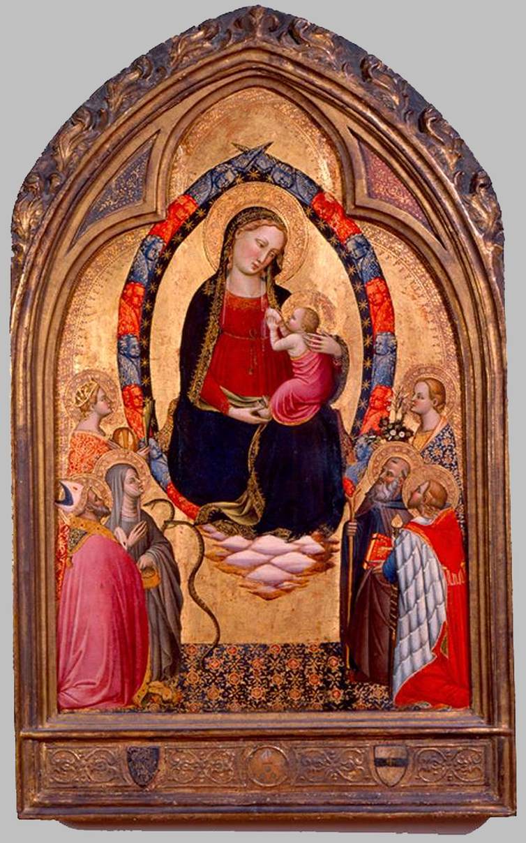 Madonna and Child with Six Saints
