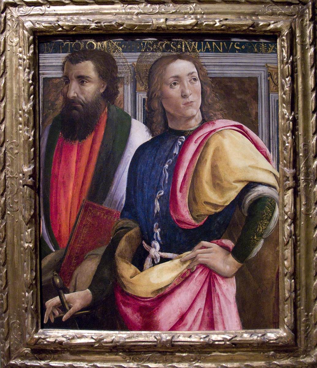 Sts Bartholomew and Julian the Hospitaler