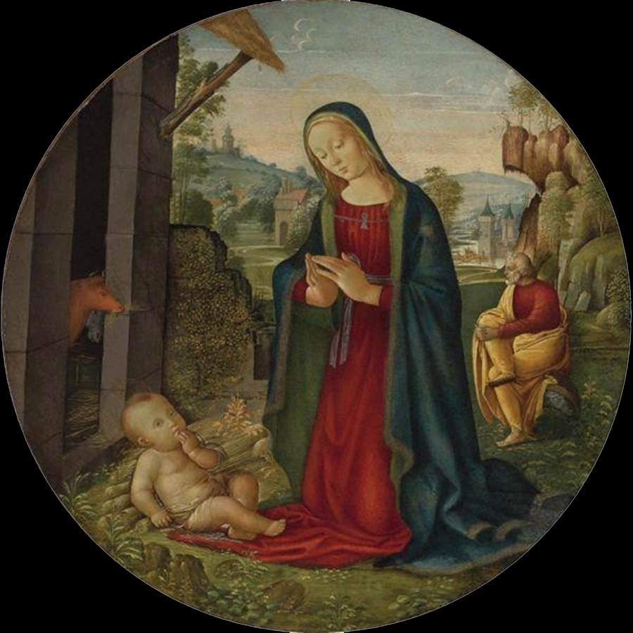 Rest on the Flight into Egypt