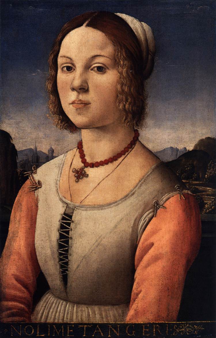 Portrait of a Young Woman