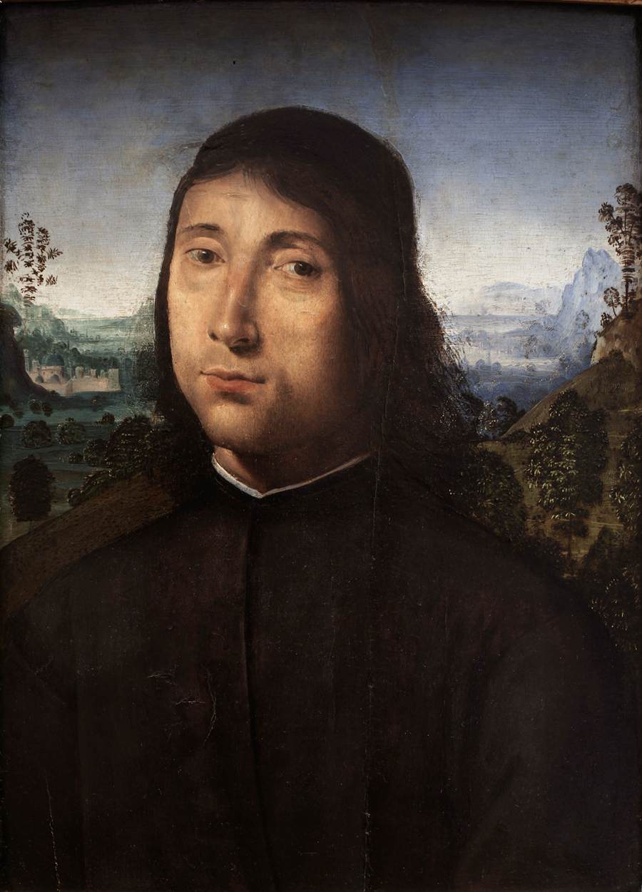 Portrait of a Young Man