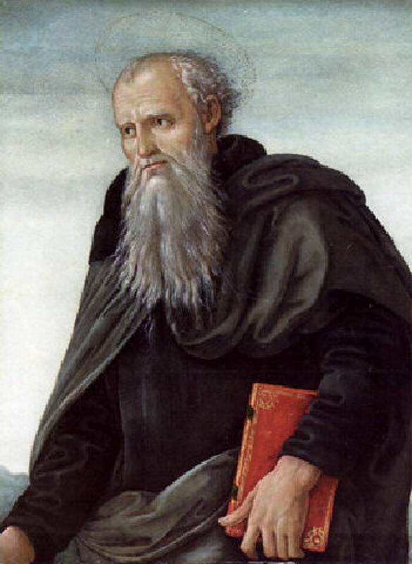 St Anthony Abbot