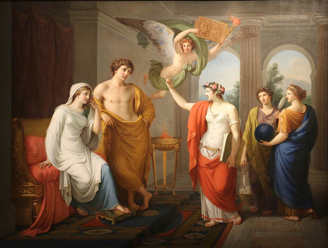 The Wedding of Peleus and Thetis