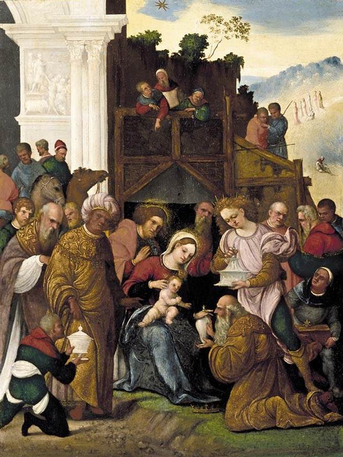 Adoration of the Magi