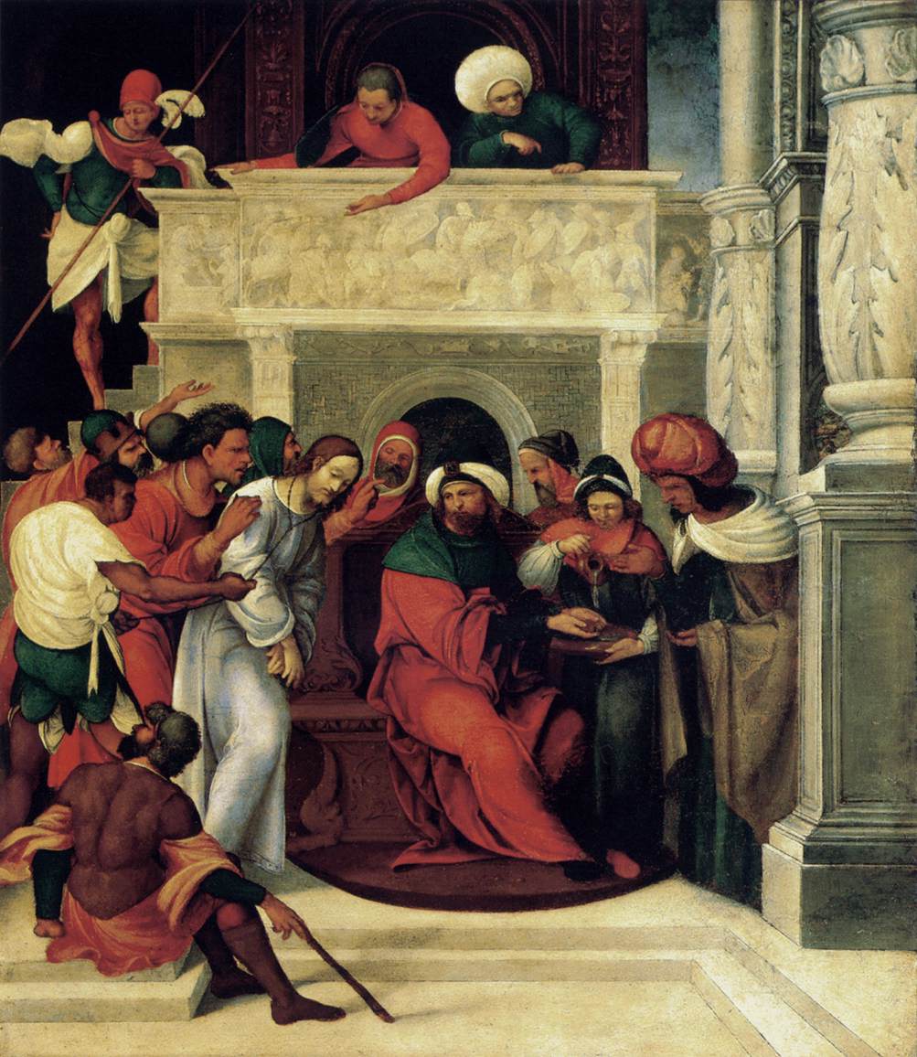 Christ before Pilate