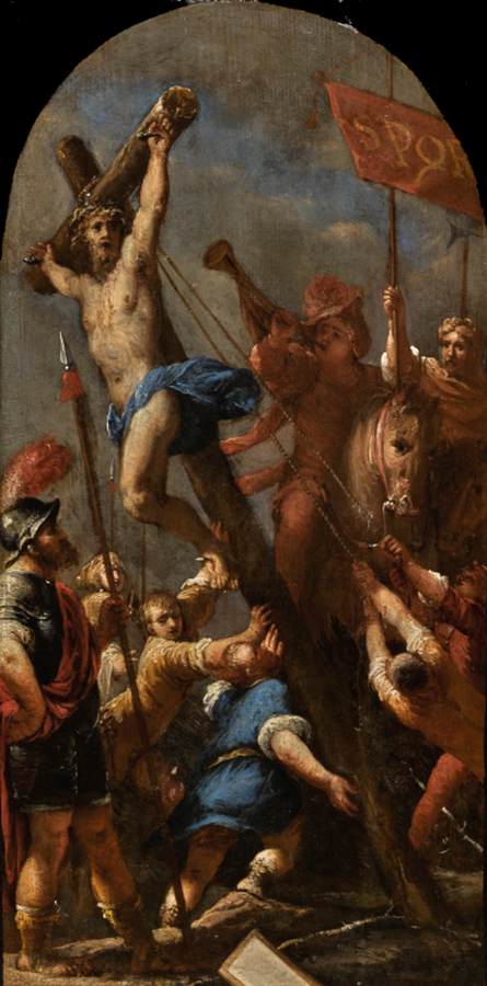 Raising of the Cross