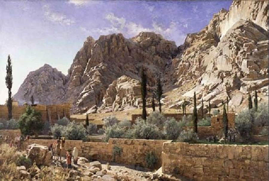 Saint Catherine's Monastery, Sinai
