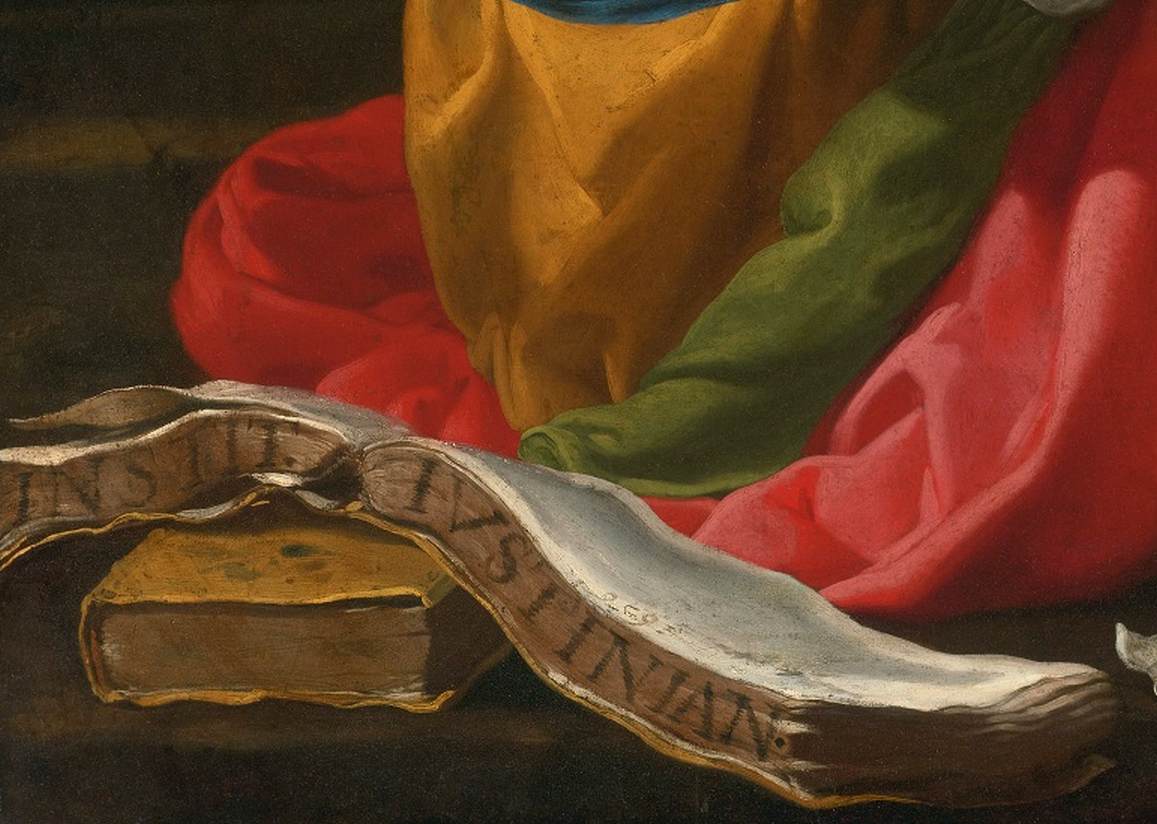 Allegory of Justice (detail)