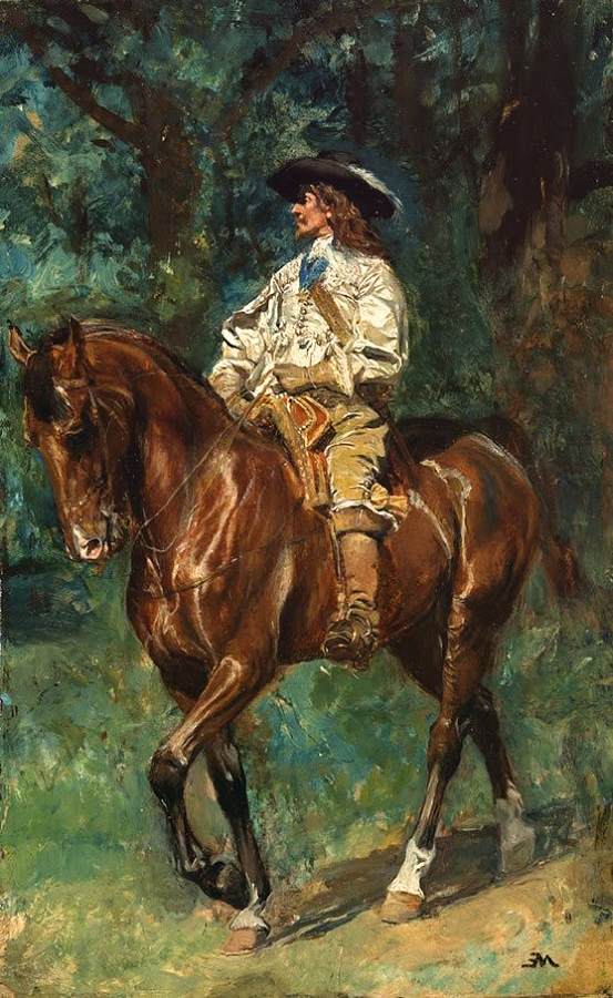 Mounted Cavalier