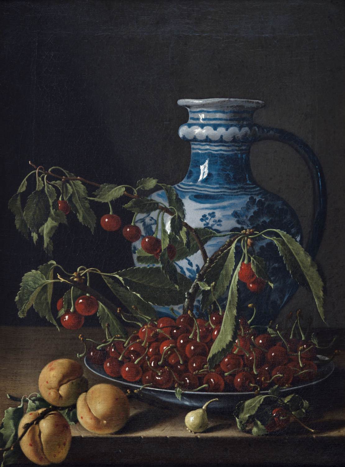 Still-Life with Fruit and a Jar