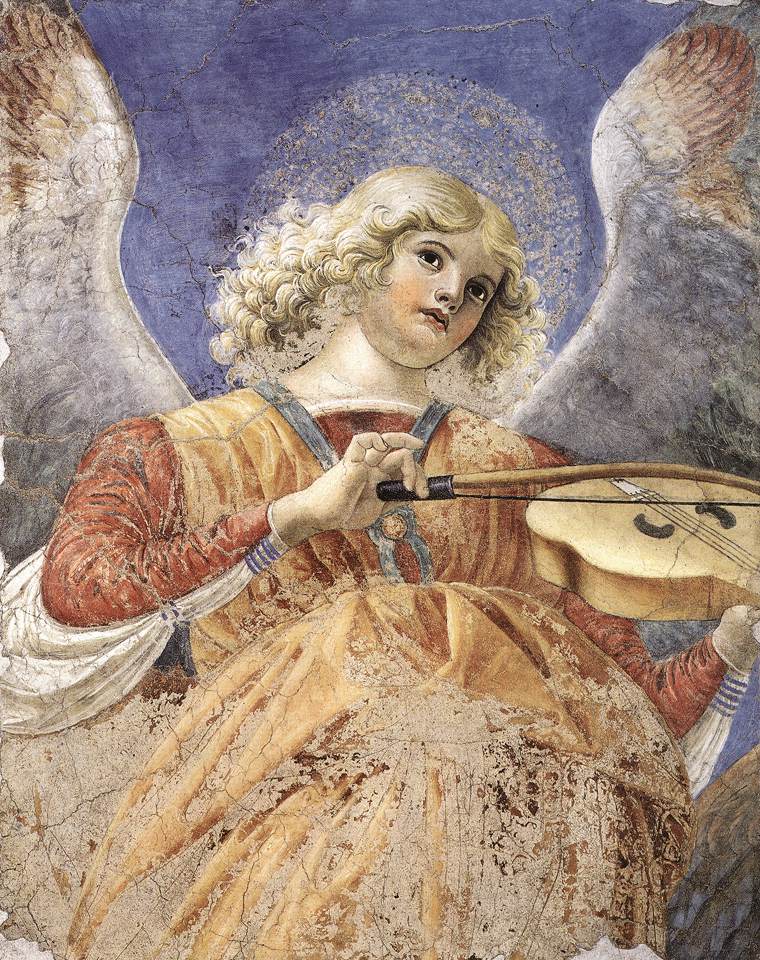 Music-making Angel
