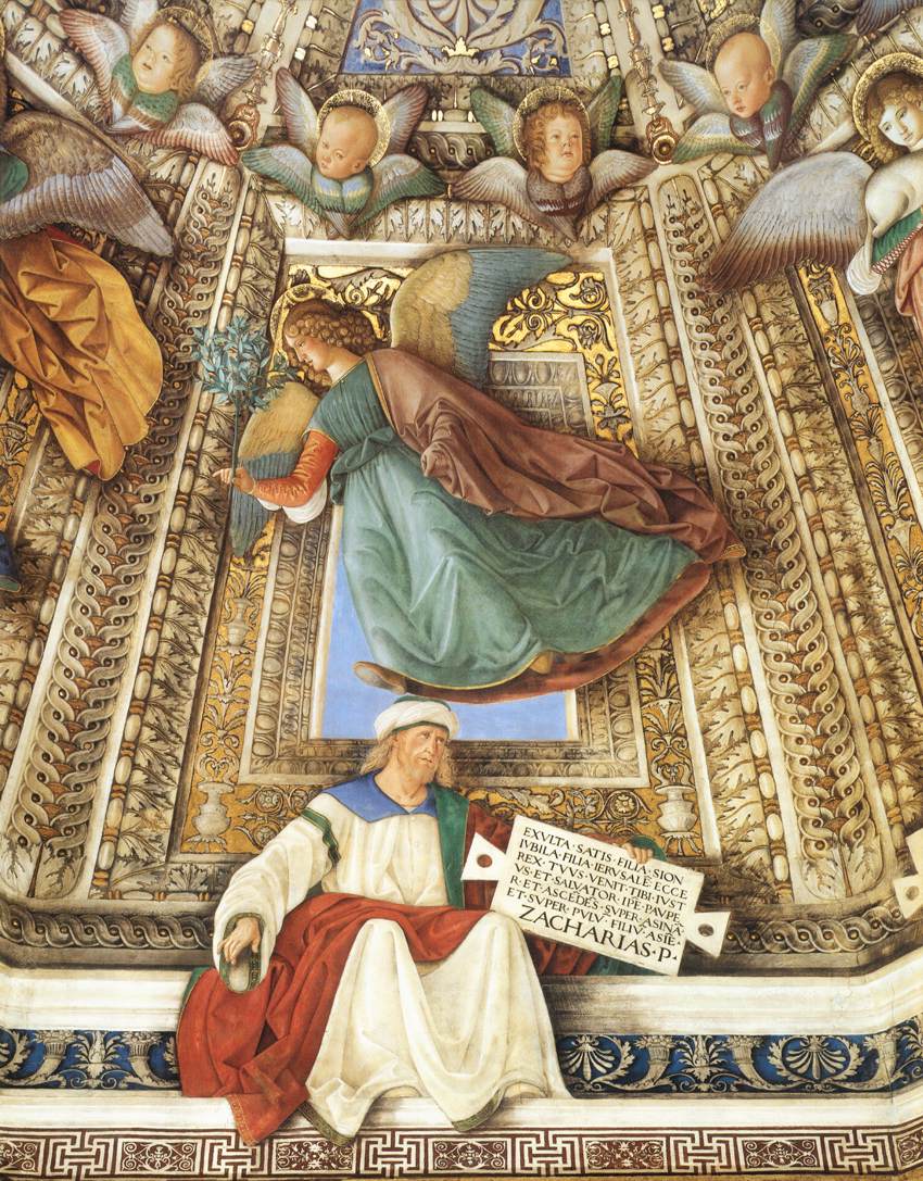 Angel Holding an Instrument of the Passion