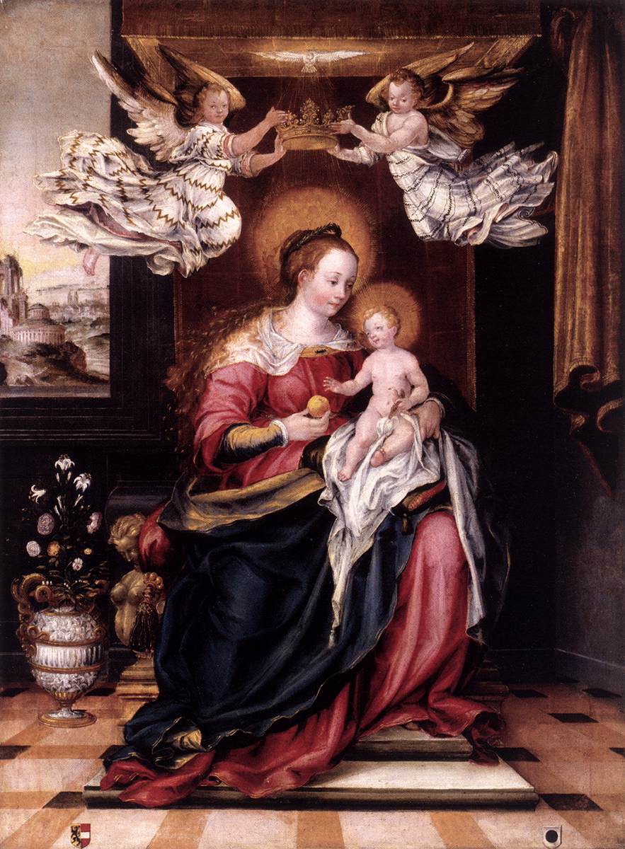 Virgin and Child