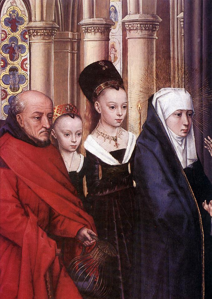 The Presentation in the Temple (detail)