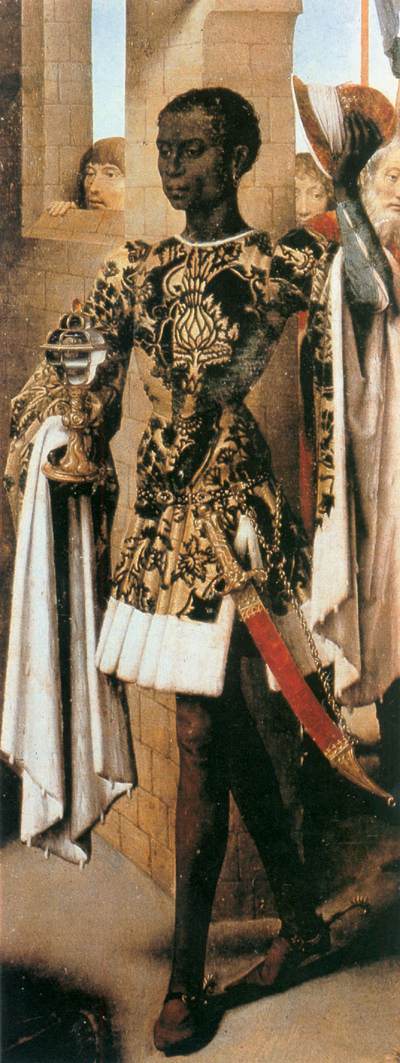 Adoration of the Magi (detail)