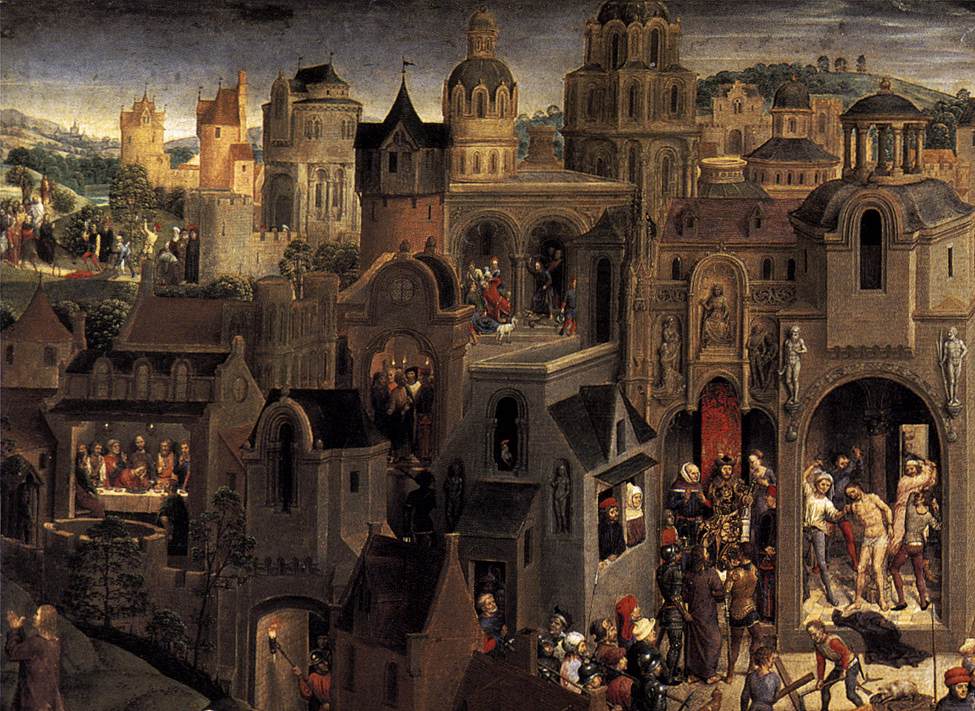 Scenes from the Passion of Christ (detail)