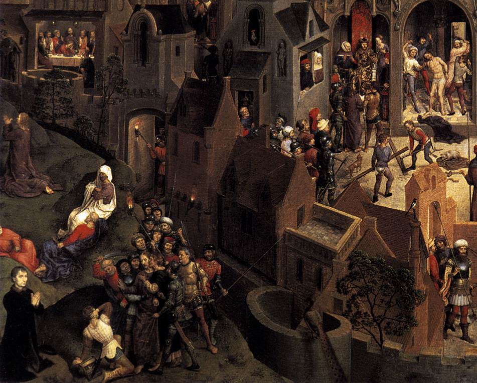 Scenes from the Passion of Christ (detail)