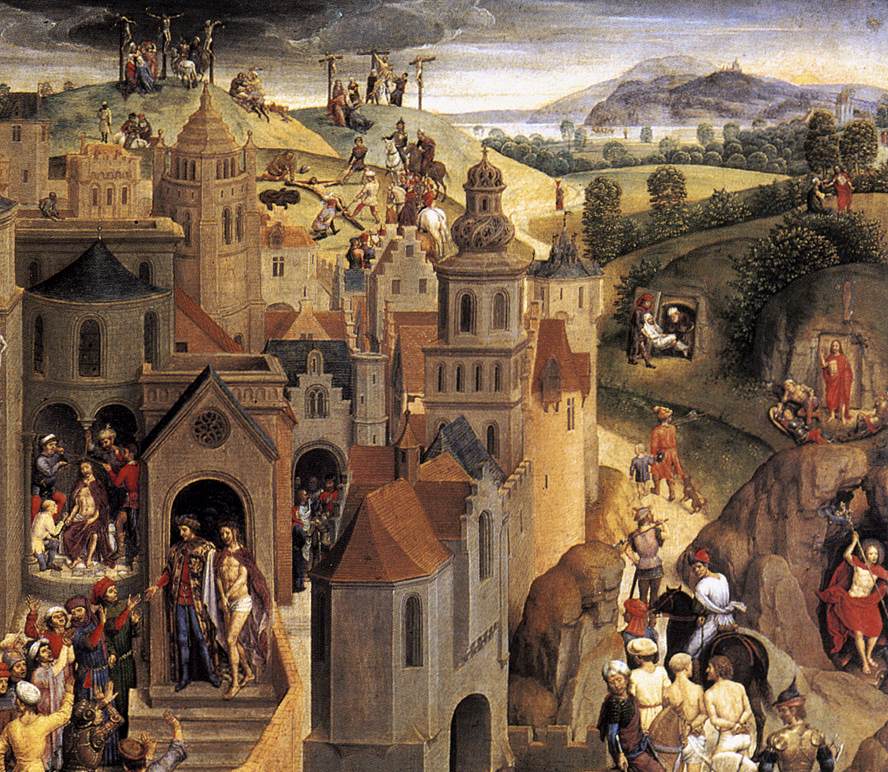 Scenes from the Passion of Christ (detail)