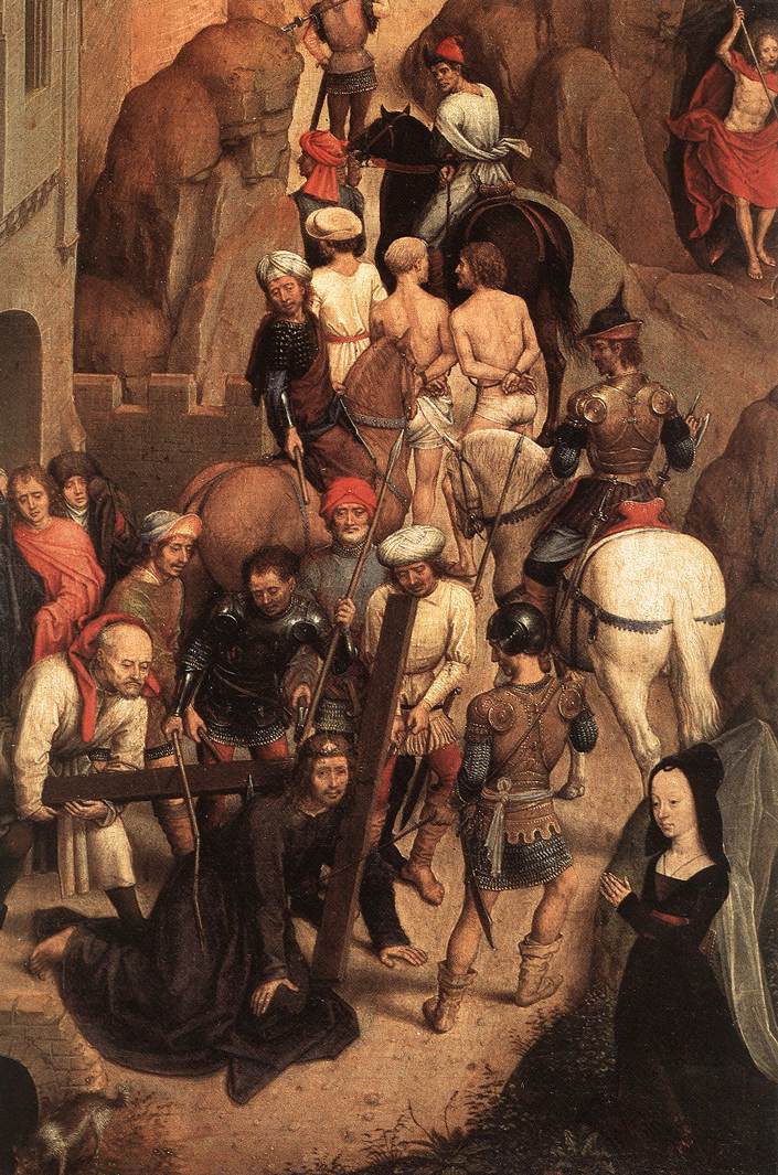 Scenes from the Passion of Christ (detail)