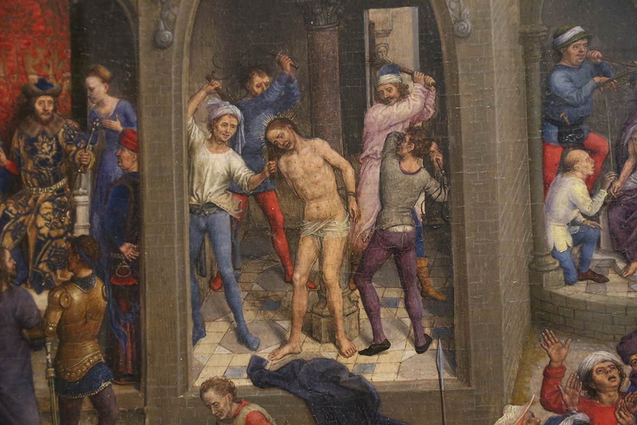 Scenes from the Passion of Christ (detail)