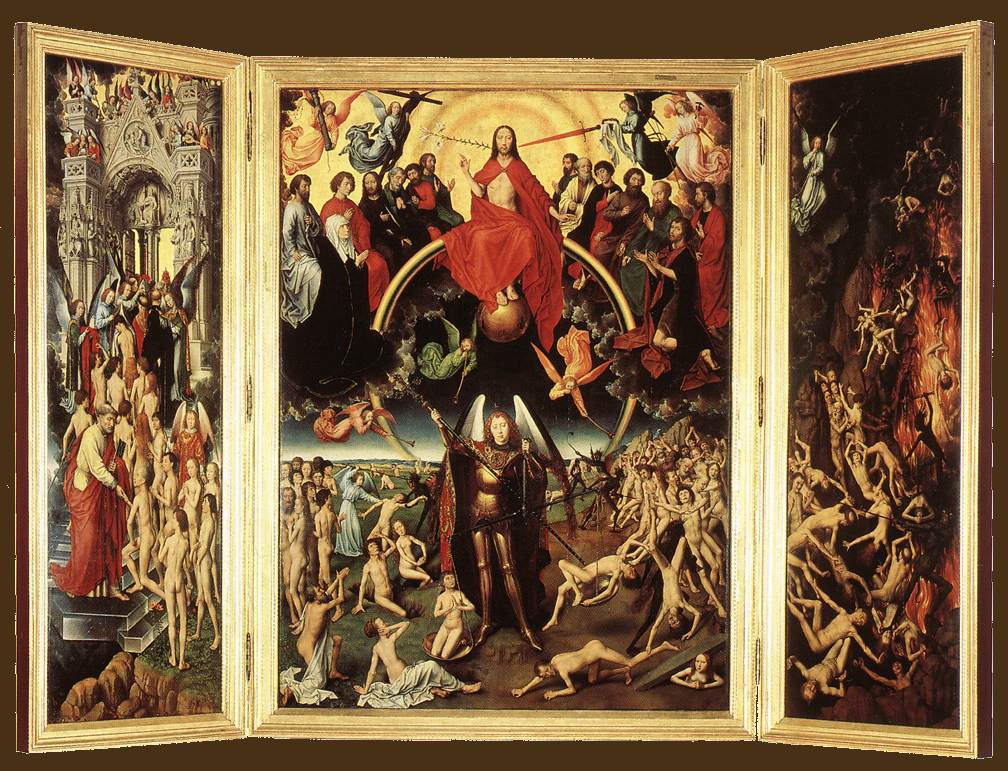 Last Judgment Triptych (open)