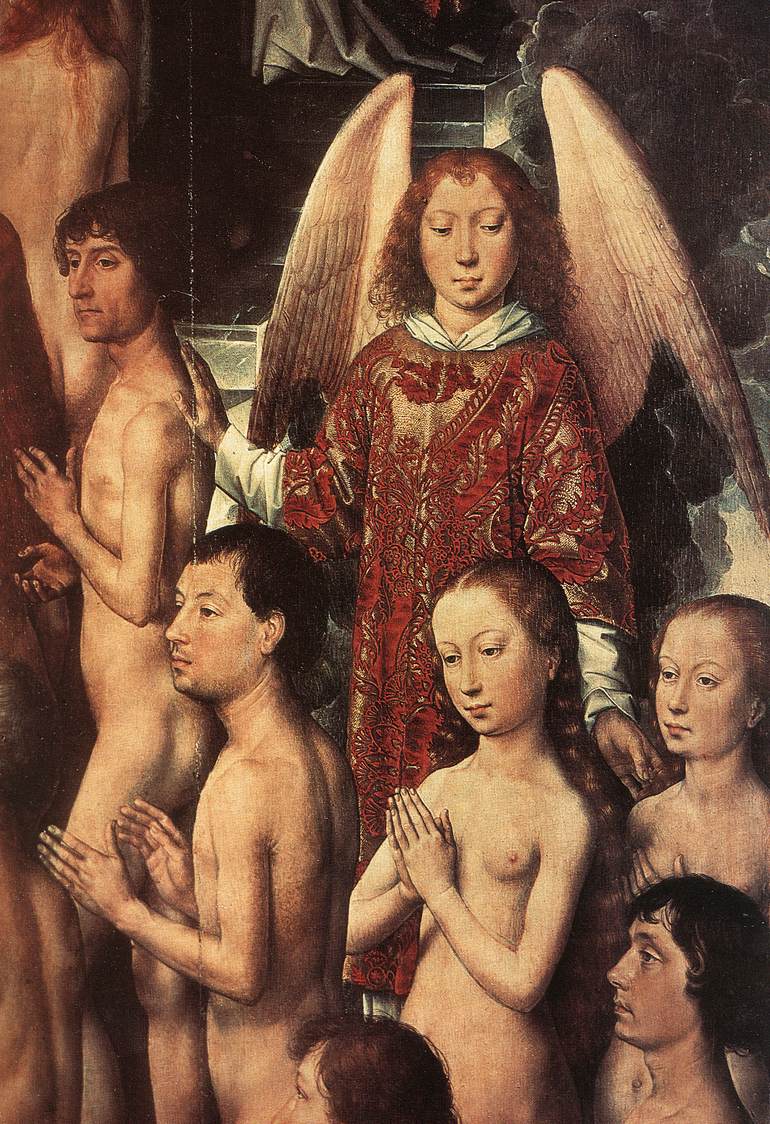 Last Judgment Triptych (detail)