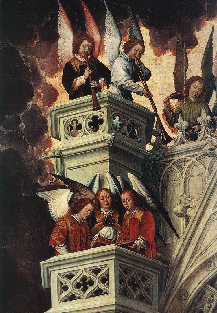 Last Judgment Triptych (detail)