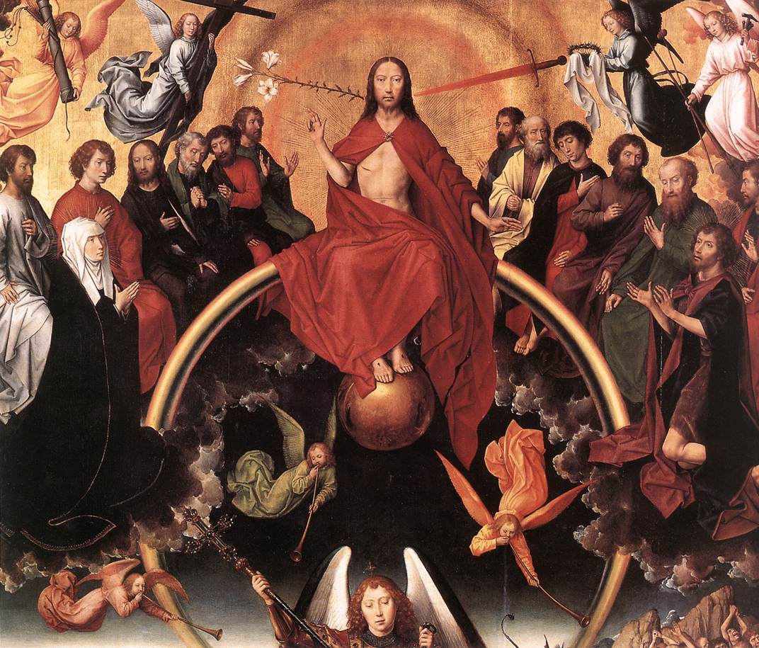 Last Judgment Triptych (detail)