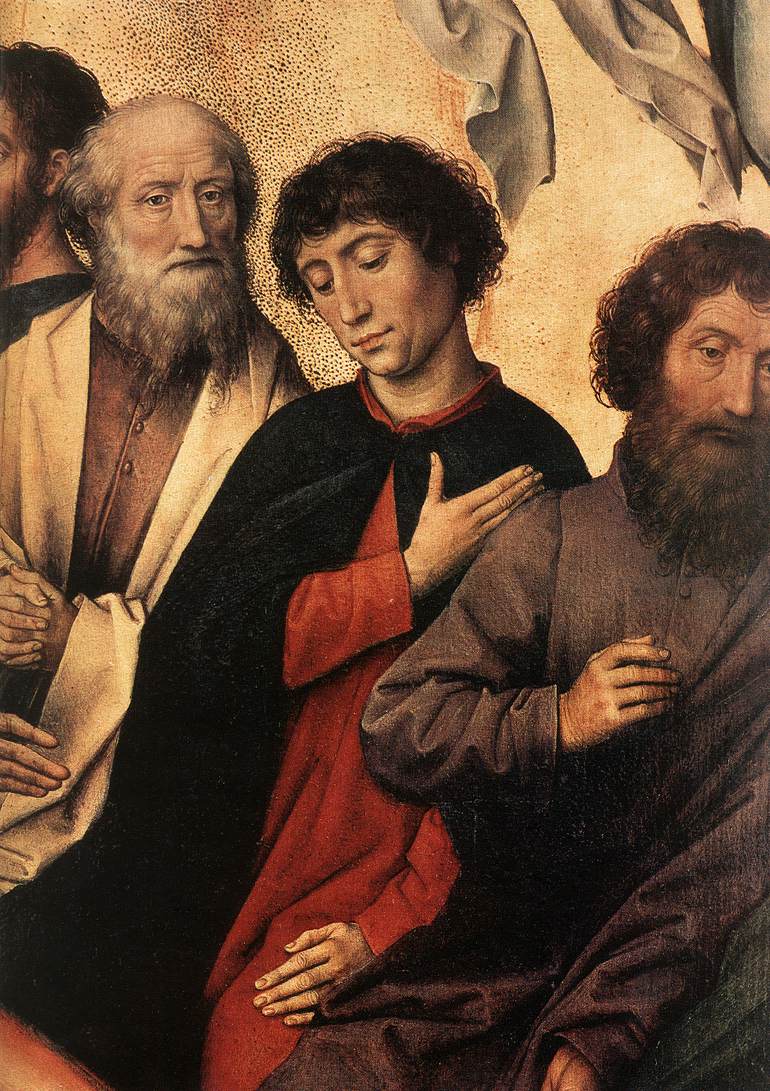 Last Judgment Triptych (detail)