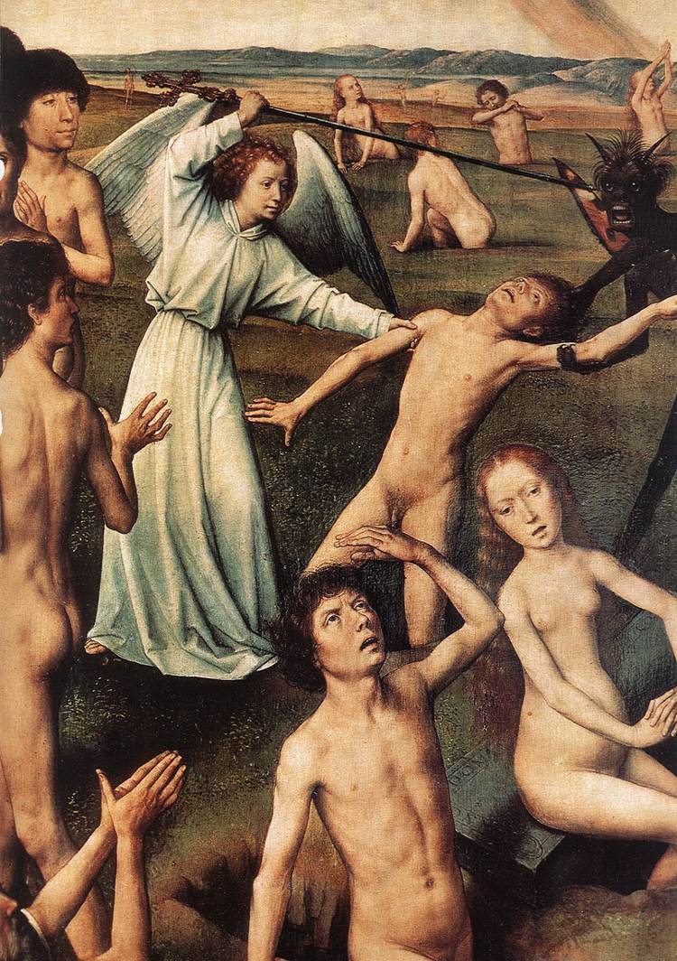 Last Judgment Triptych (detail)
