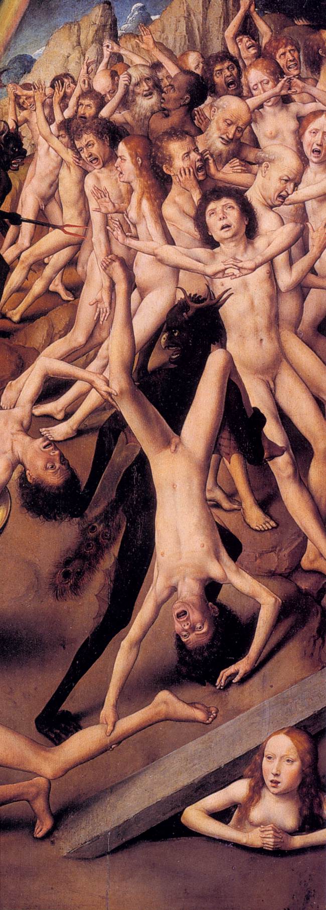 Last Judgment Triptych (detail)