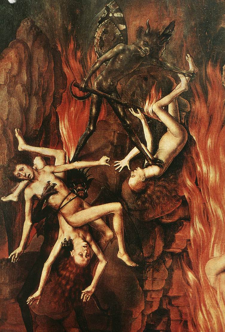 Last Judgment Triptych (detail)
