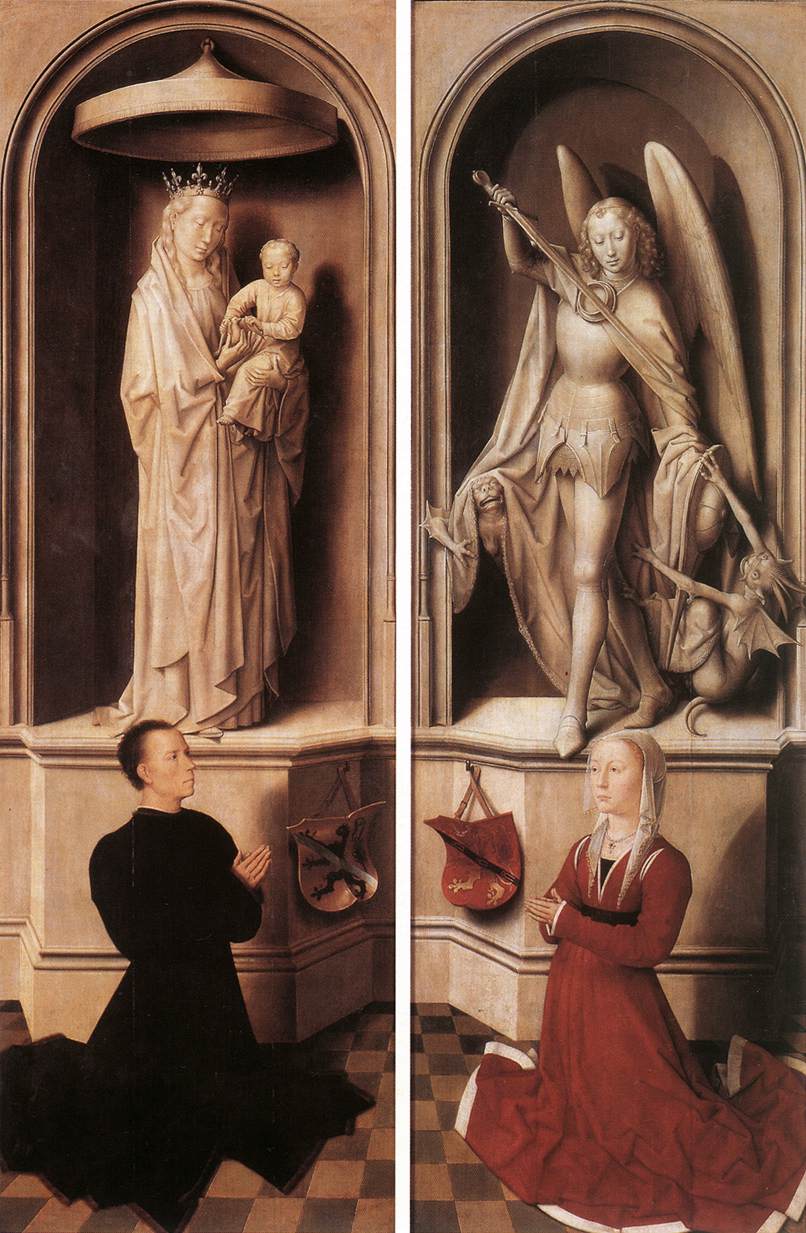Last Judgment Triptych (closed)