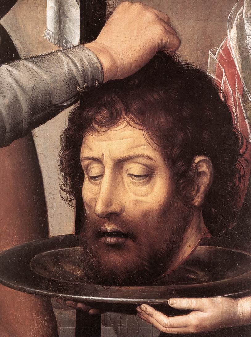 St John Altarpiece (detail)