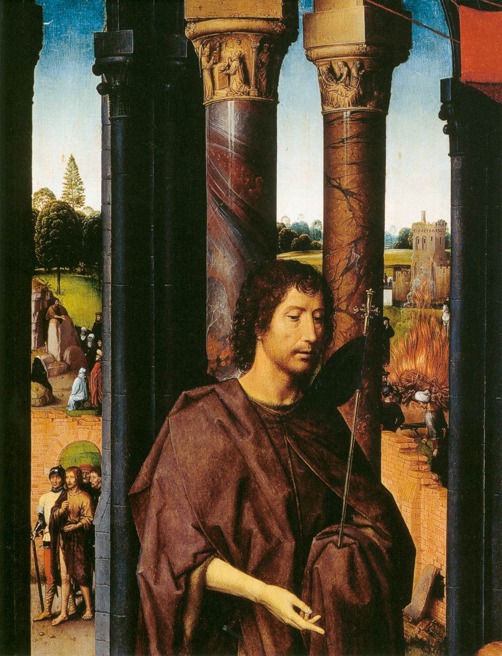 St John Altarpiece (detail)