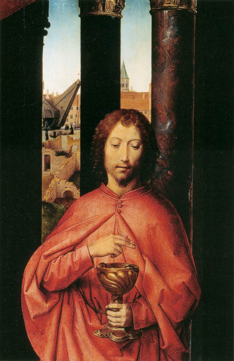 St John Altarpiece (detail)