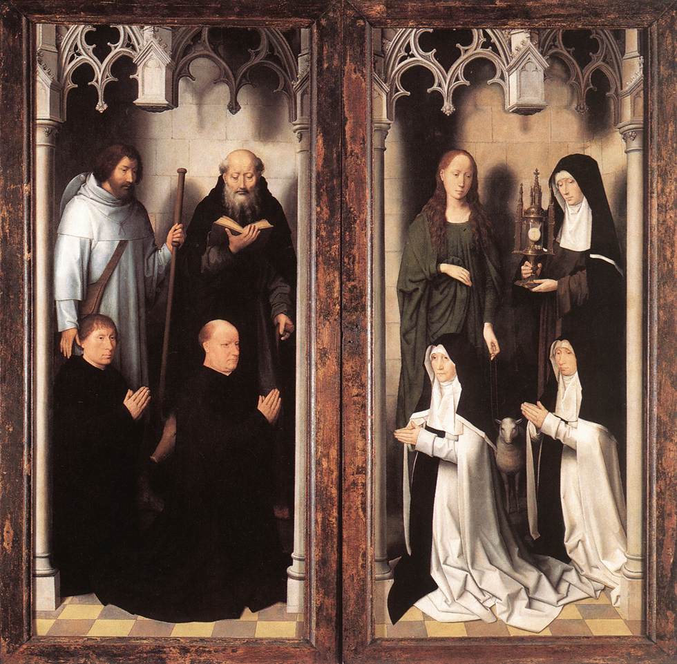 St John Altarpiece (closed)