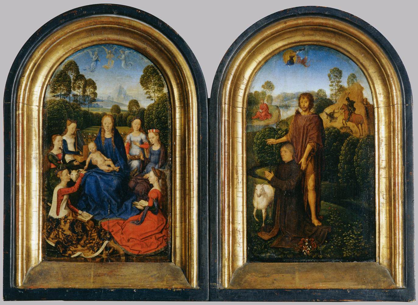 Diptych of Jean de Cellier