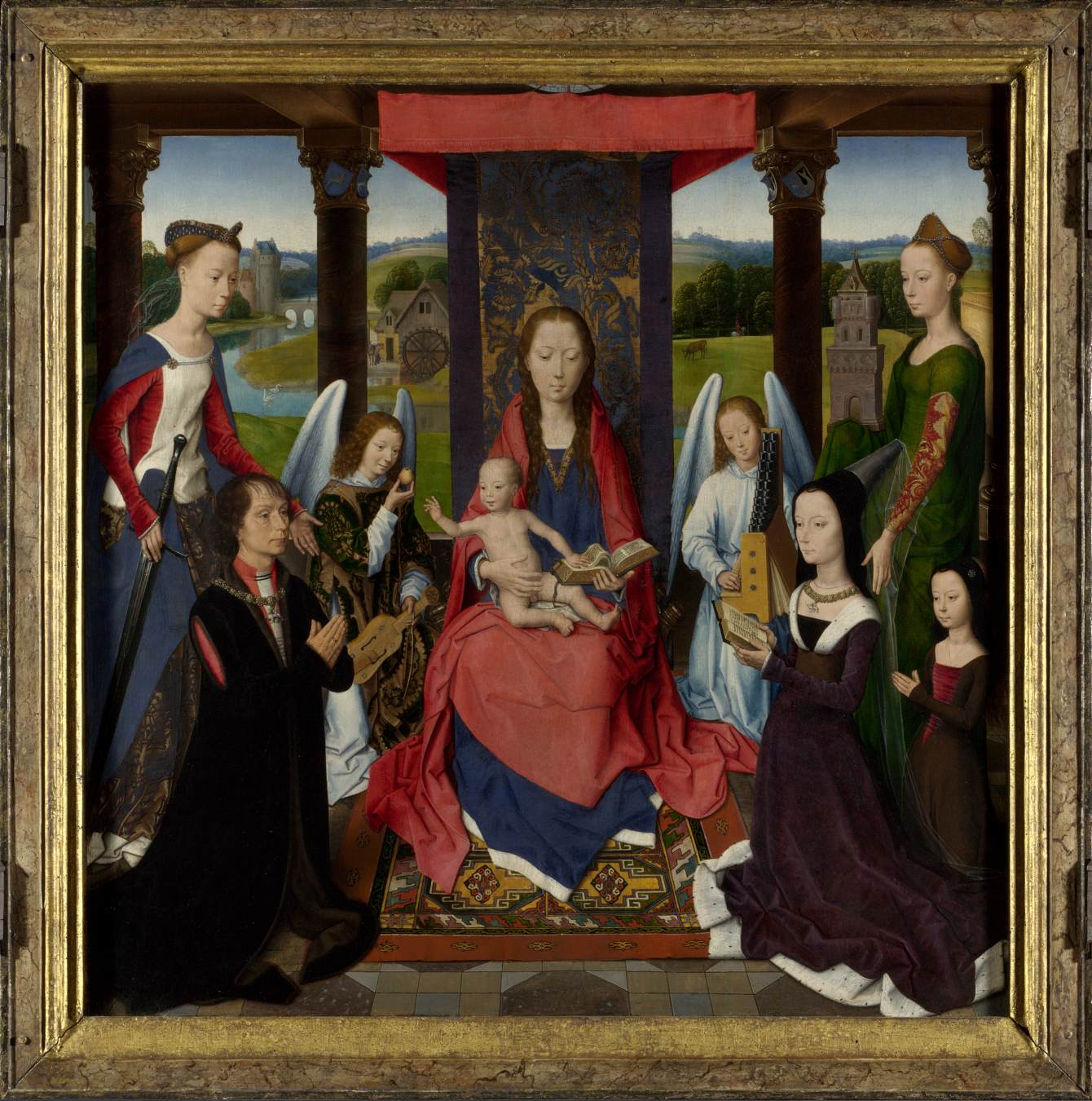 The Donne Triptych (centre panel)