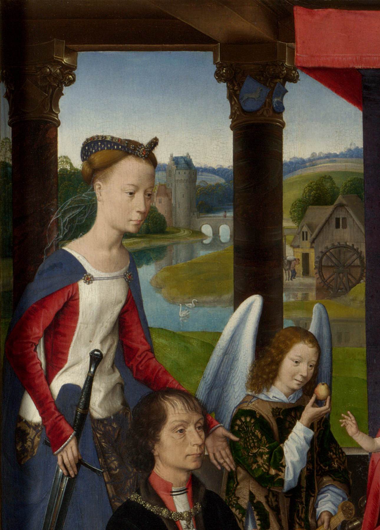 The Donne Triptych (detail)