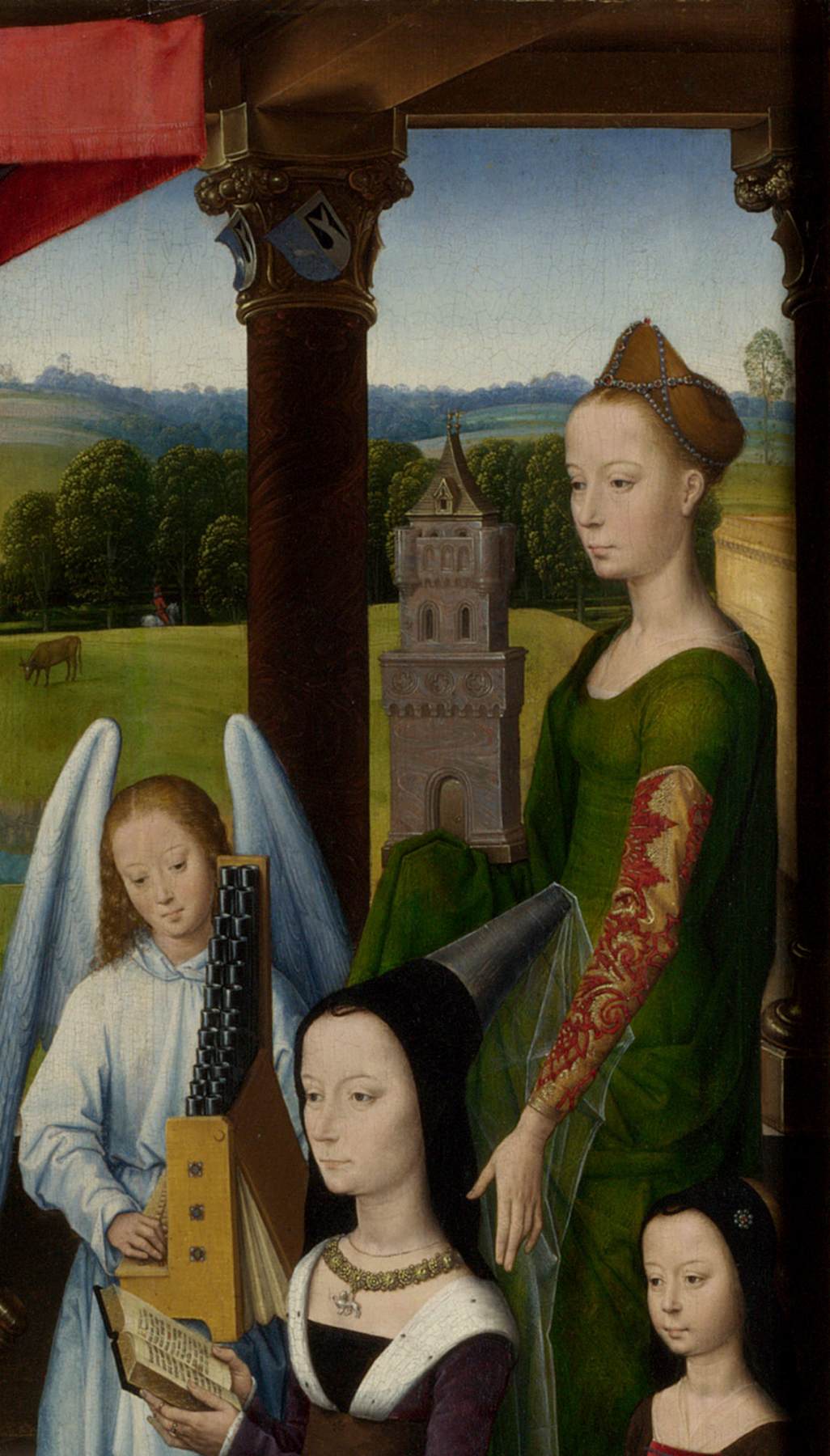 The Donne Triptych (detail)