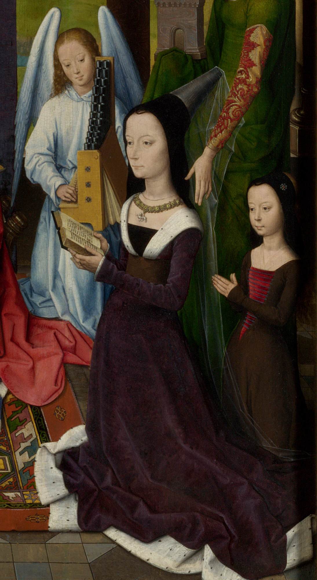The Donne Triptych (detail)