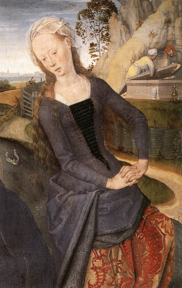 Triptych of Adriaan Reins (detail)
