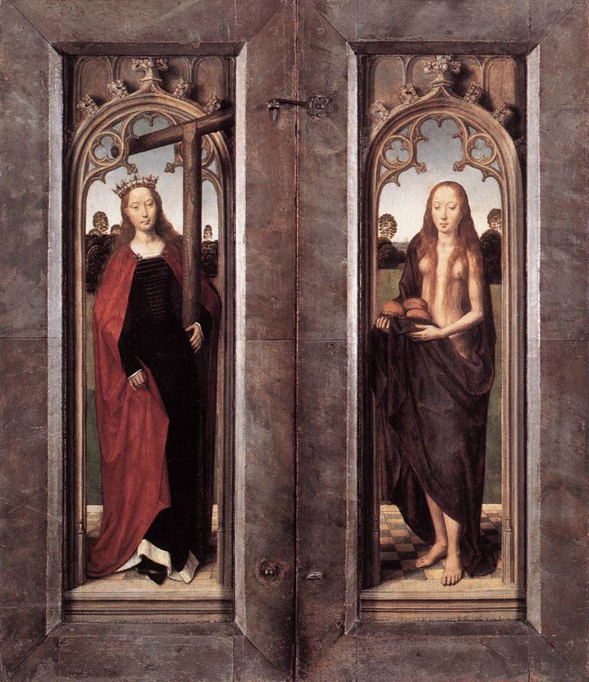 Triptych of Adriaan Reins (closed)