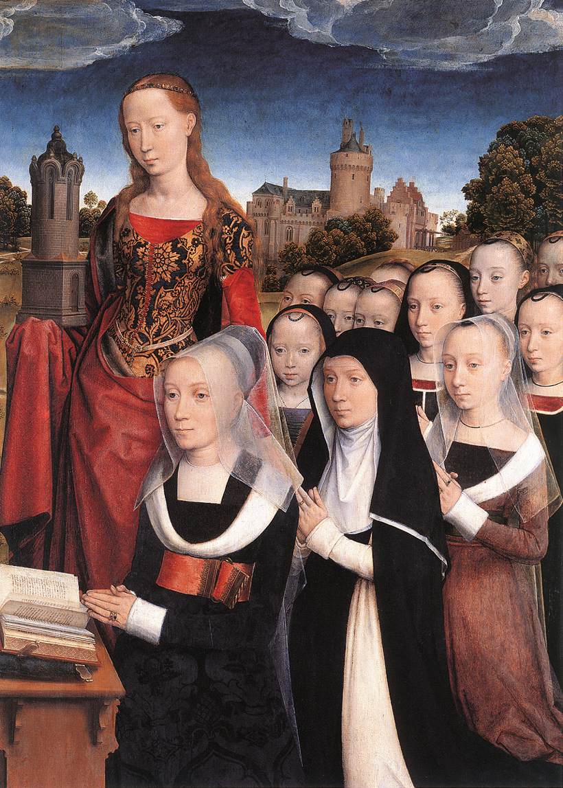 Triptych of the Family Moreel (detail)