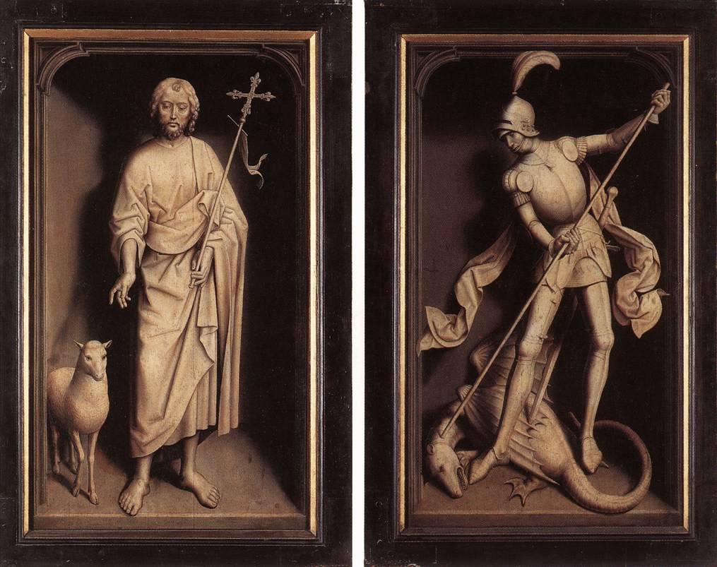 Triptych of the Family Moreel (closed)